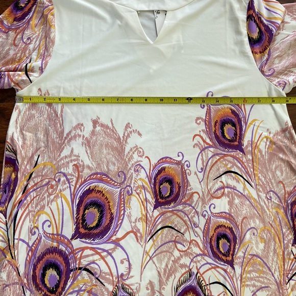 NWT Absolutely stunning keyhole style dress/tunic in size S - Picture 9 of 13